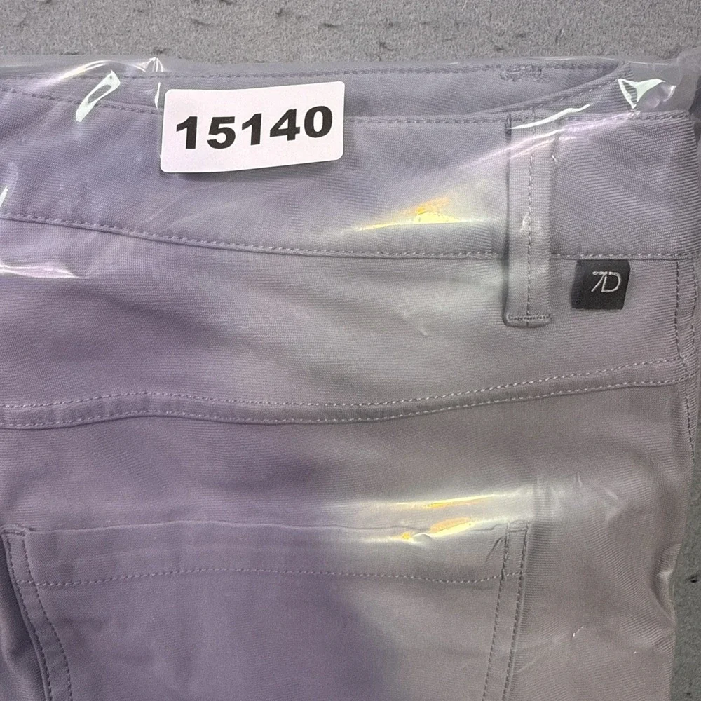 7 Diamonds Momentum Performance Shorts Mens 32 GRAY Stretch Golf Casual